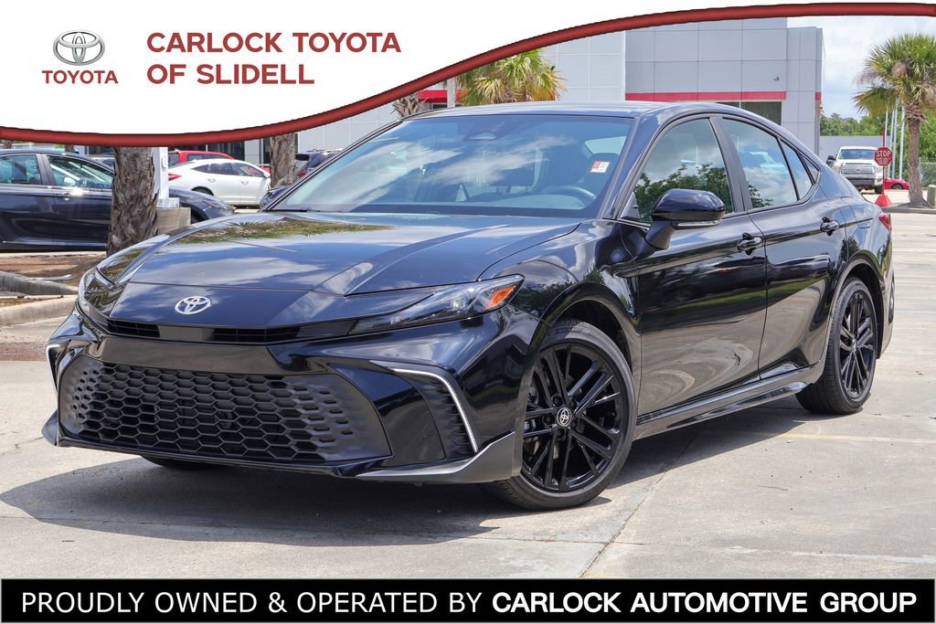 Used 2026 Toyota Camry SE w/ Convenience Package FWD video 1