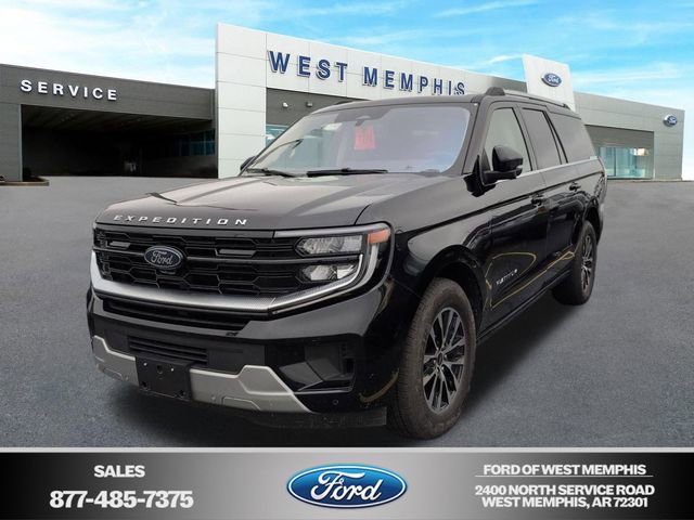 Certified 2025 Ford Expedition Max Platinum