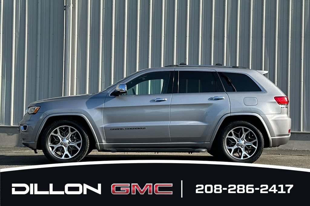 Used 2020 Jeep Grand Cherokee Overland AWD/4WD image 7