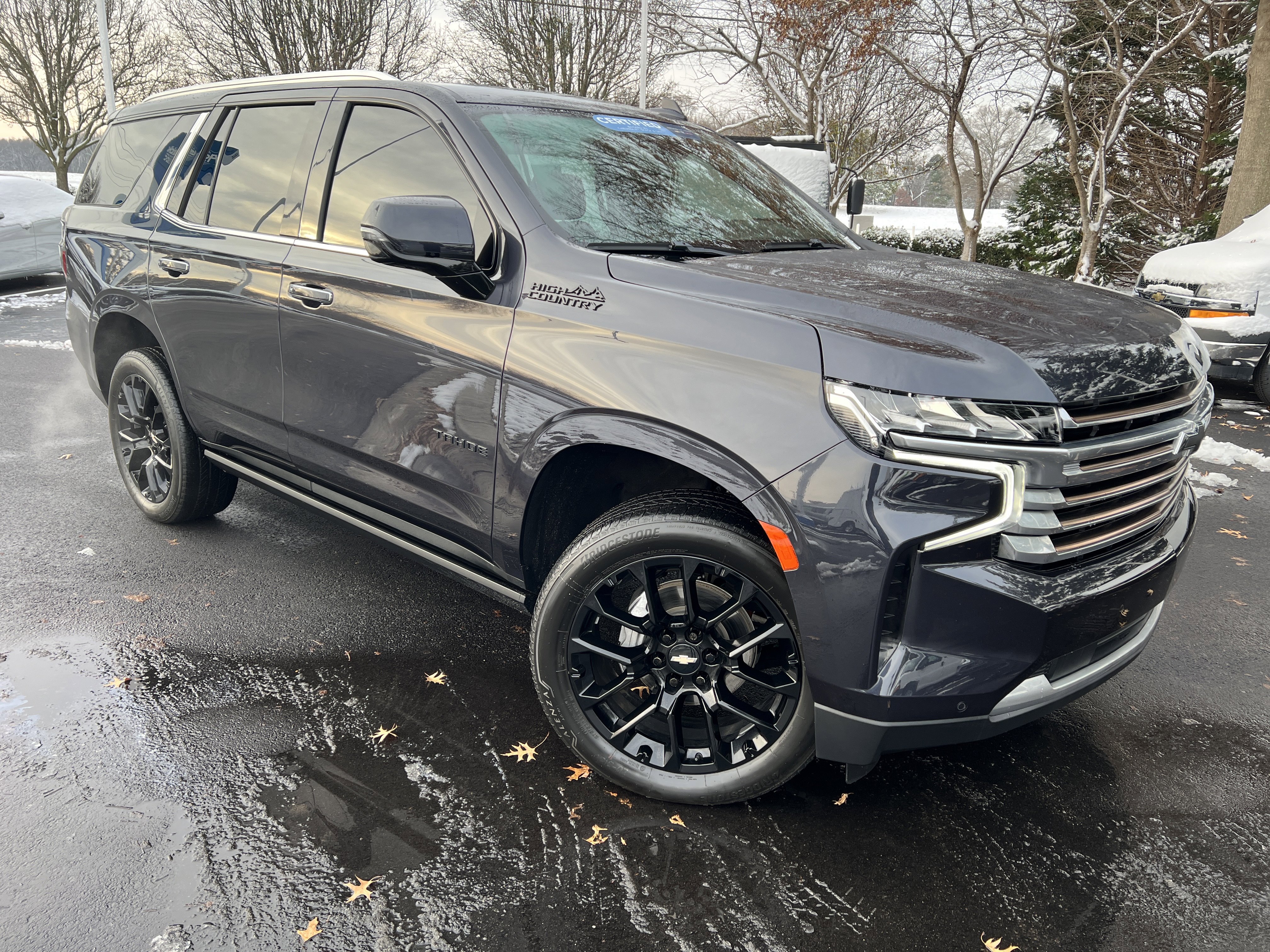 Certified 2023 Chevrolet Tahoe High Country image 2