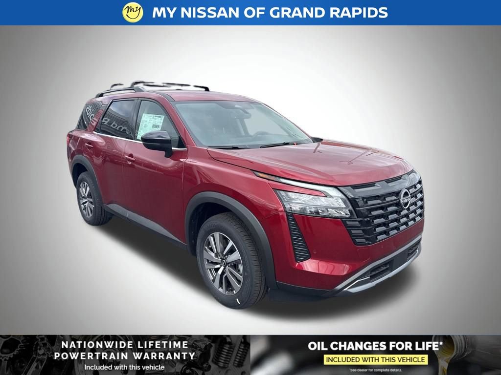 New 2026 Nissan Pathfinder SL