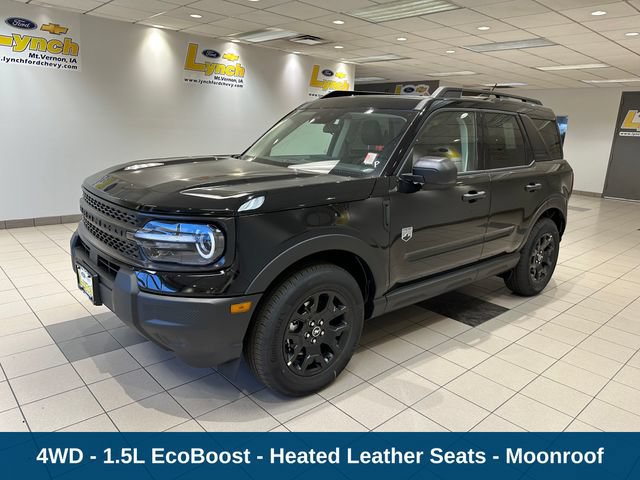 New 2026 Ford Bronco Sport Big Bend w/ Convenience Package AWD/4WD image 2