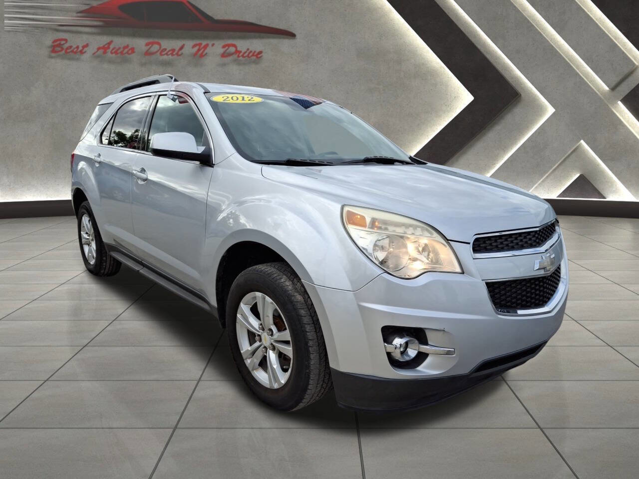 Used 2012 Chevrolet Equinox LT