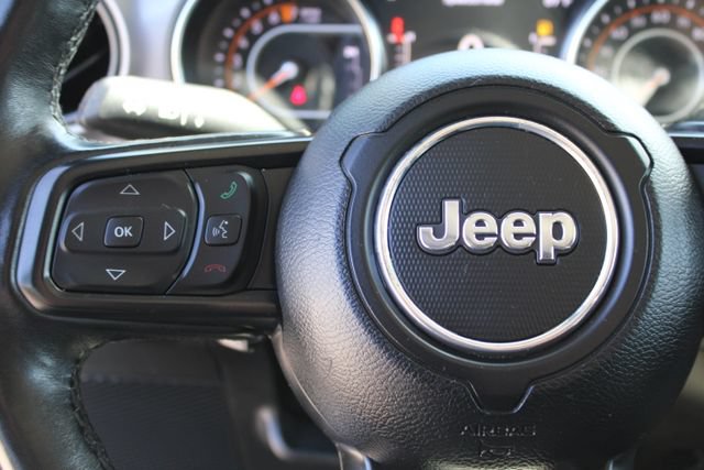 Used 2022 Jeep Wrangler Unlimited Sport AWD/4WD image 19