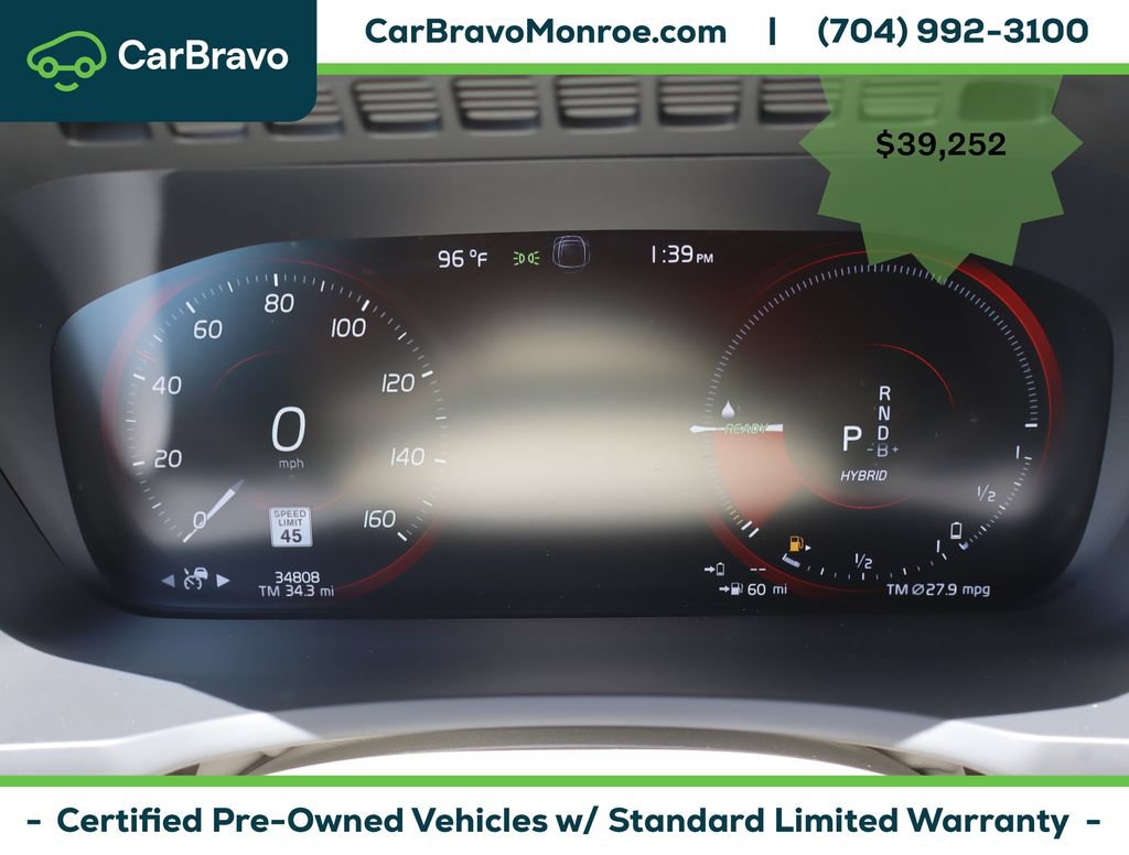 Used 2022 Volvo XC90 T8 Inscription AWD/4WD image 30