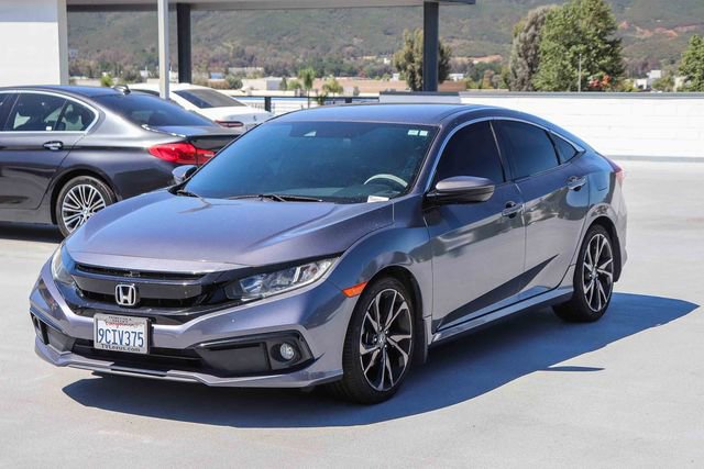 Used 2020 Honda Civic Sport image 3
