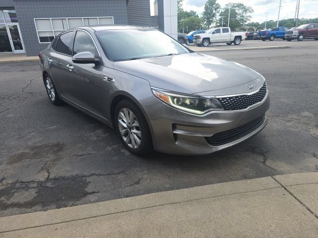 Used 2018 Kia Optima EX FWD image 1