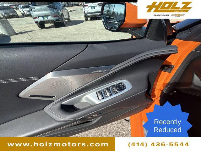 Certified 2023 Chevrolet Corvette Stingray Preferred Conv w/ Battery Protection Package image 23