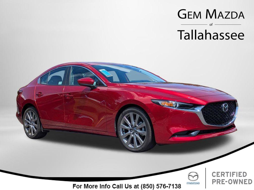 Certified 2025 MAZDA MAZDA3 s
