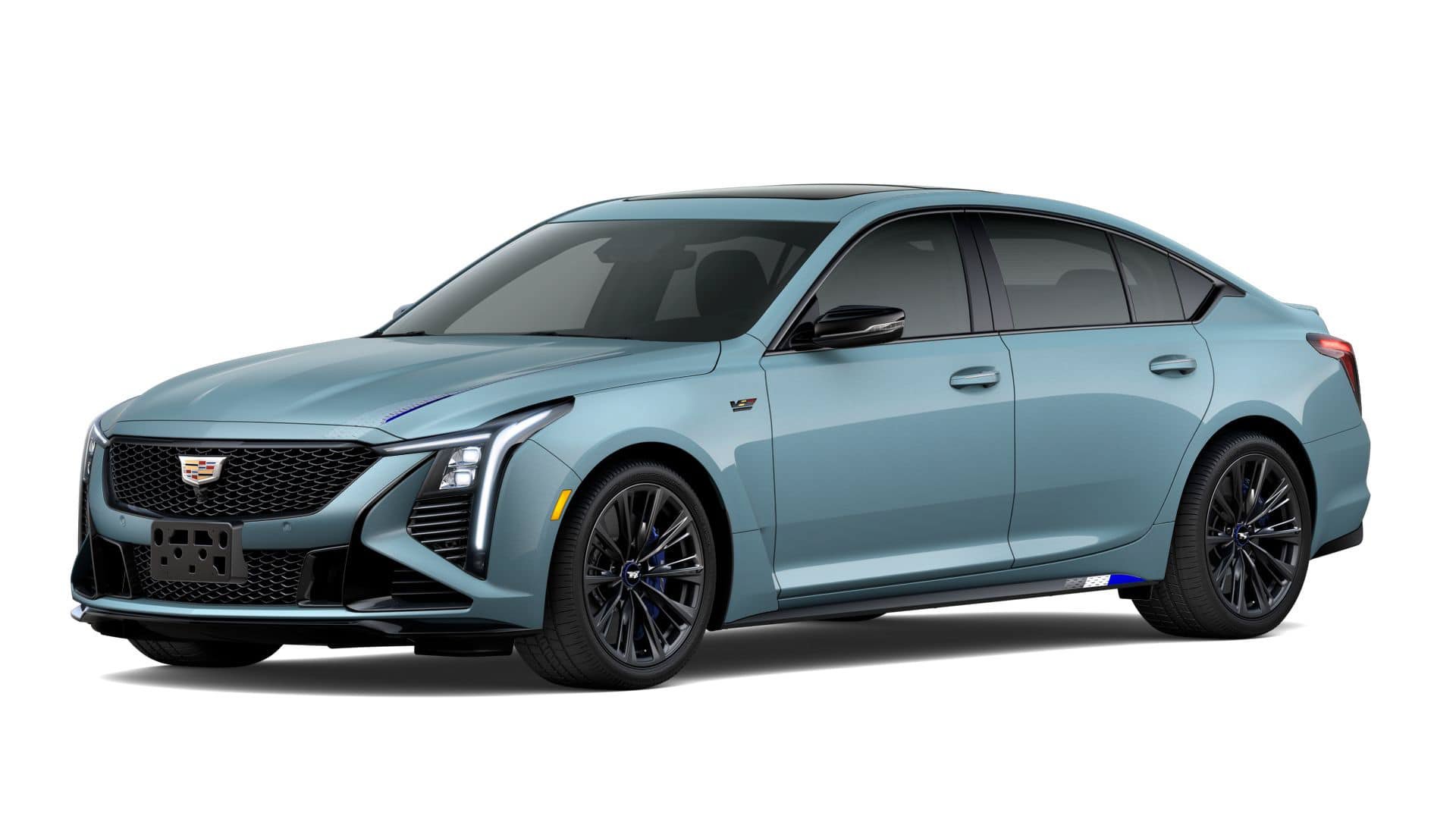 New 2026 Cadillac CT5 V Blackwing w/ LPO, Blue Accent Package RWD image 25