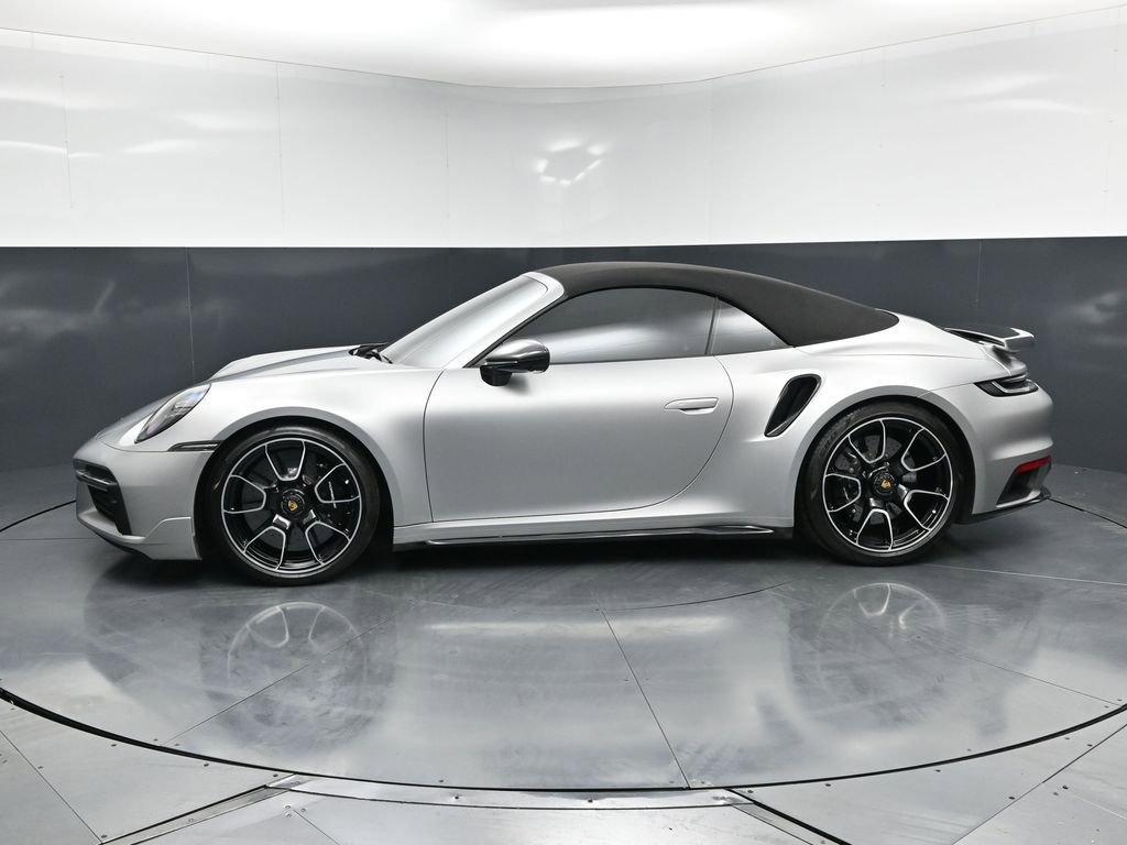 Certified 2025 Porsche 911 Turbo S AWD/4WD image 2