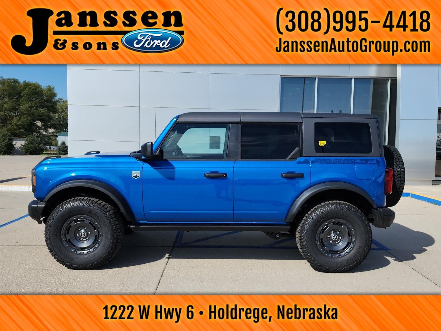 New 2025 Ford Bronco Big Bend w/ Black Diamond Package