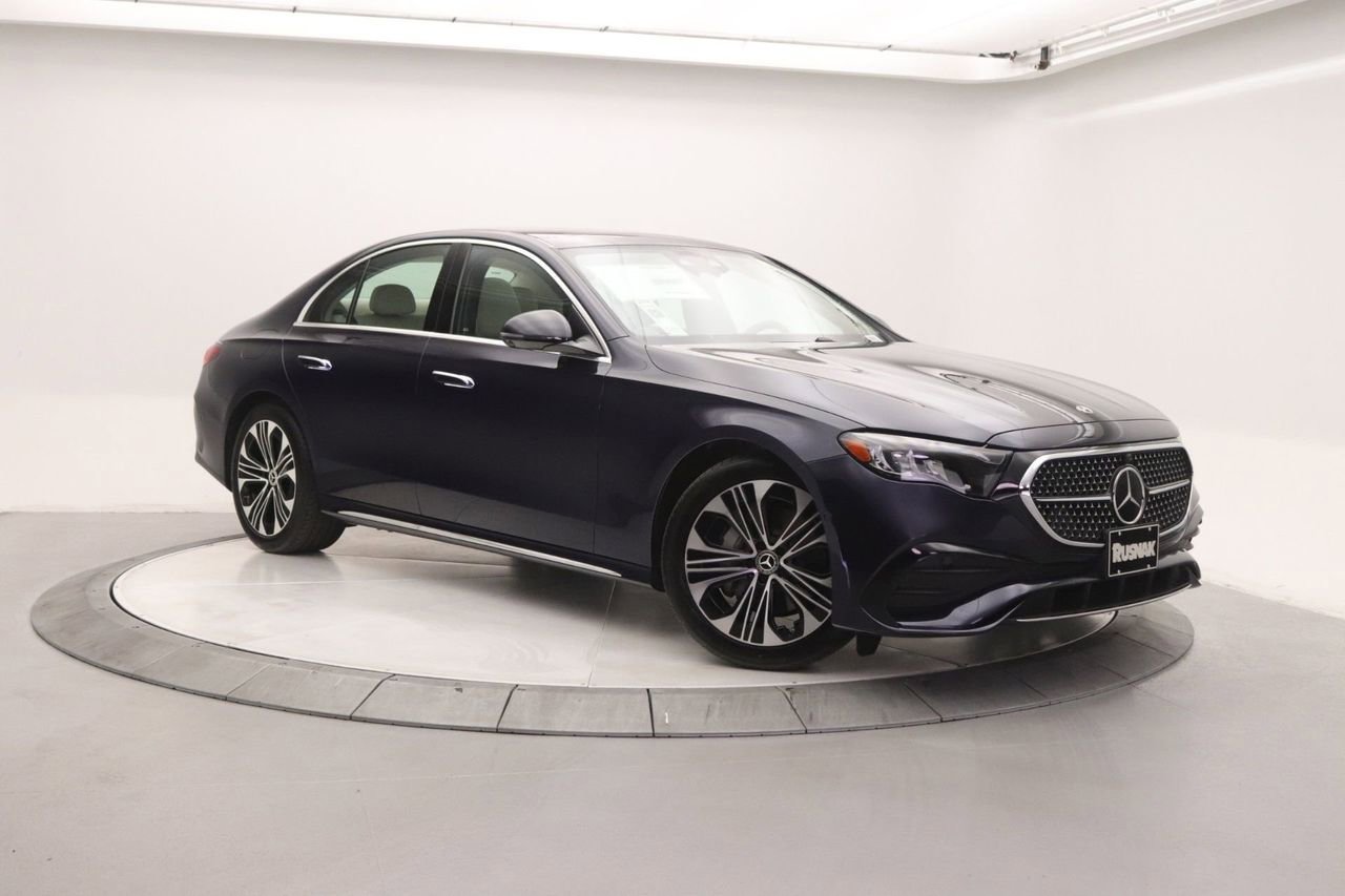New 2026 Mercedes-Benz E 350 Sedan image 1