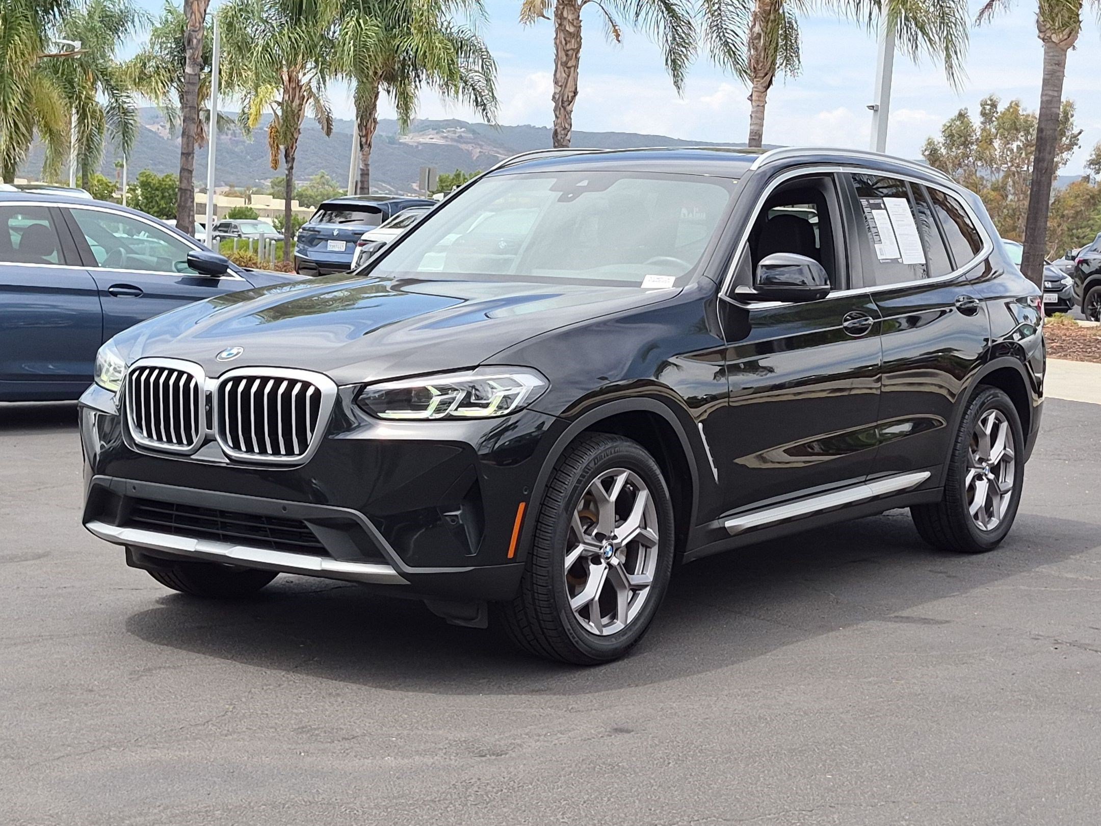 Certified 2024 BMW X3 sDrive30i w/ Convenience Package RWD image 5