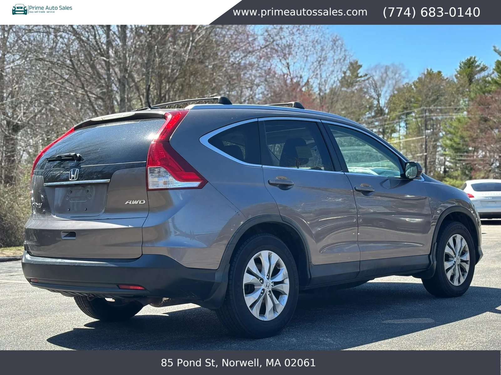Used 2012 Honda CR-V EX-L image 6