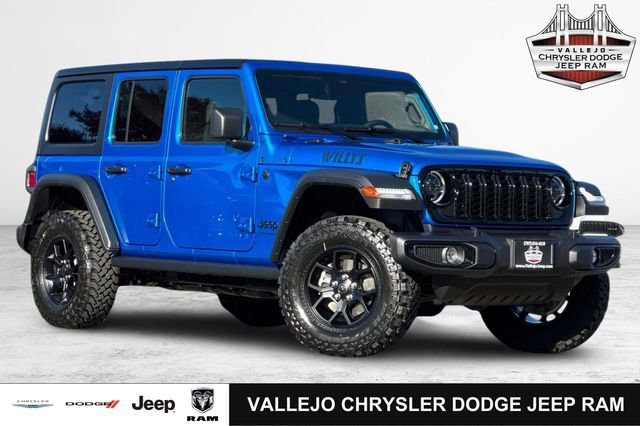 New 2026 Jeep Wrangler Willys