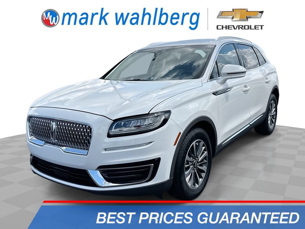 Used 2020 Lincoln Nautilus Premier w/ Equipment Group 101A