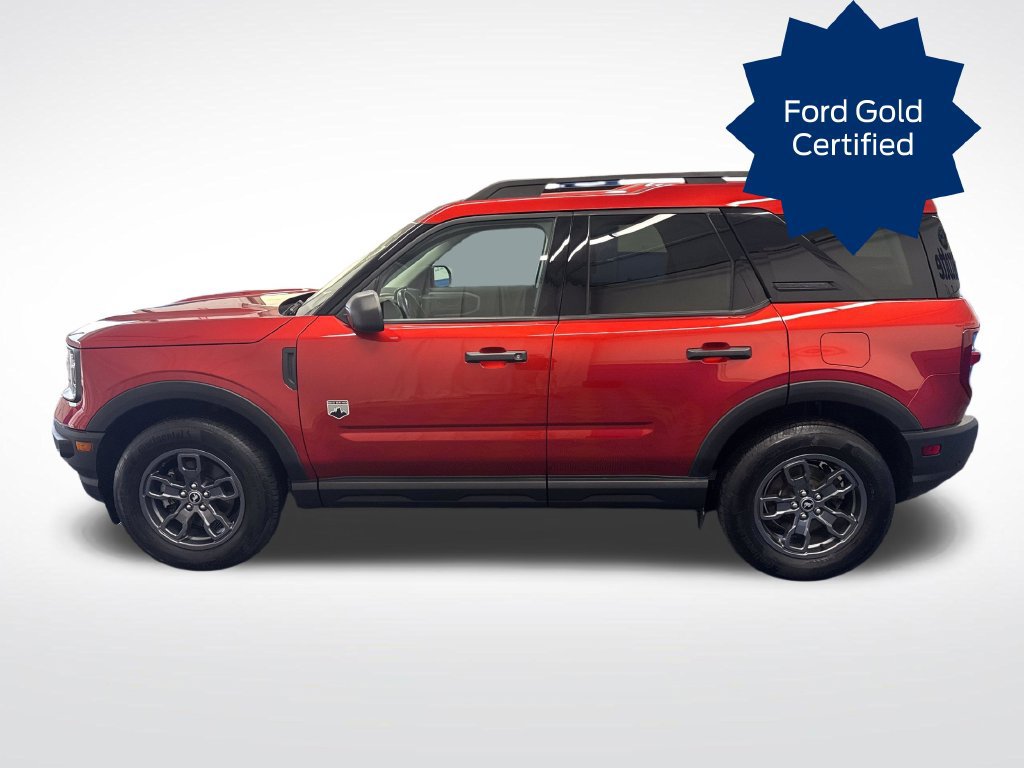 Certified 2023 Ford Bronco Sport Big Bend w/ Convenience Package AWD/4WD image 2