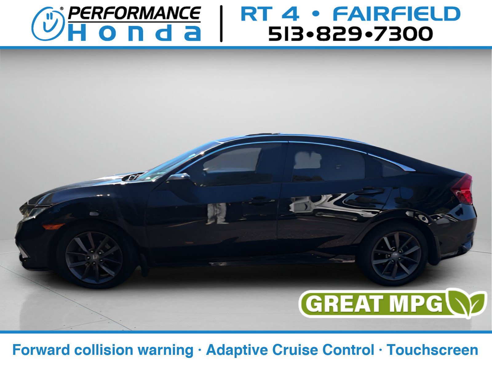 Used 2021 Honda Civic EX