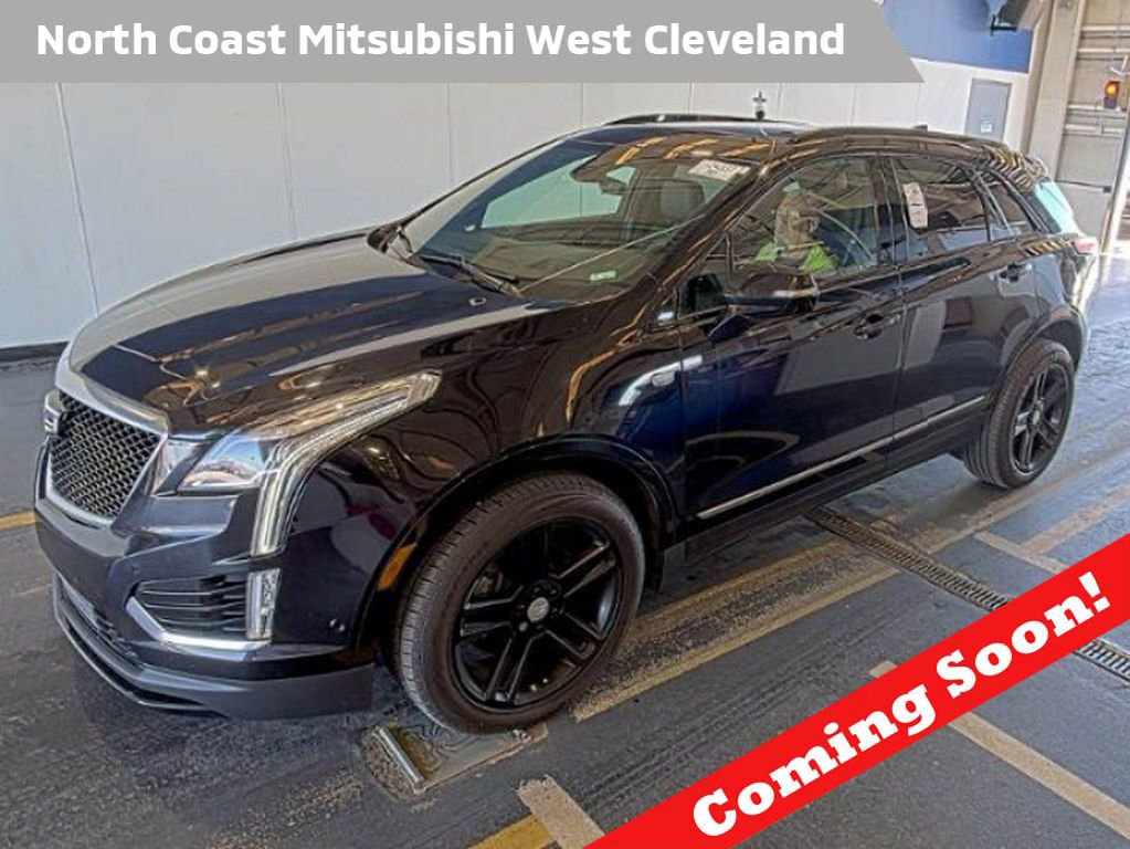 Used 2020 Cadillac XT5 Sportv