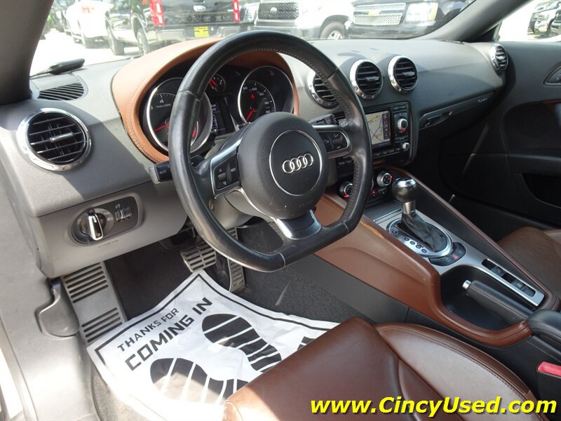 Used 2012 Audi TT 2.0T Premium Plus w/ Color Fine Nappa Leather Pkg AWD/4WD image 11