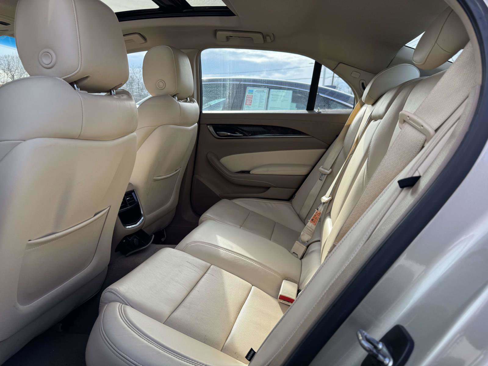 Used 2015 Cadillac CTS Luxury image 8