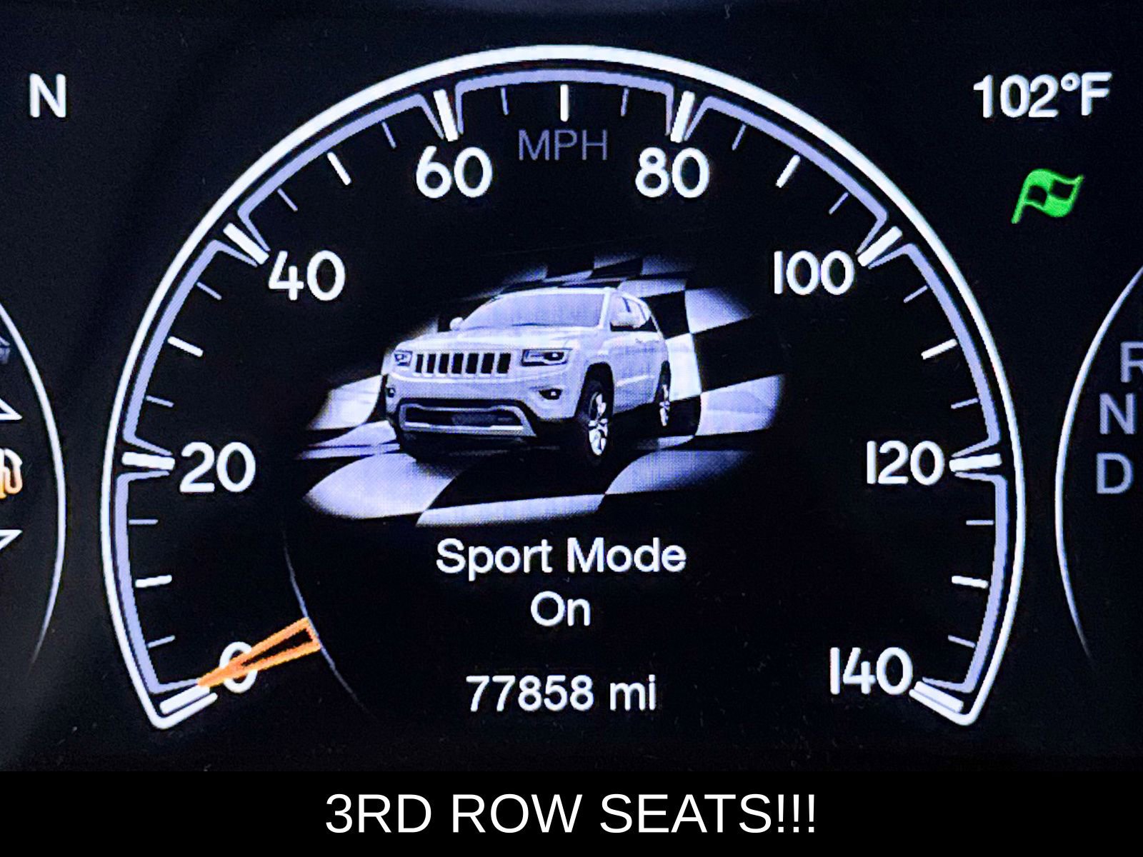 Used 2016 Jeep Grand Cherokee Limited w/ Trailer Tow Group IV AWD/4WD image 9