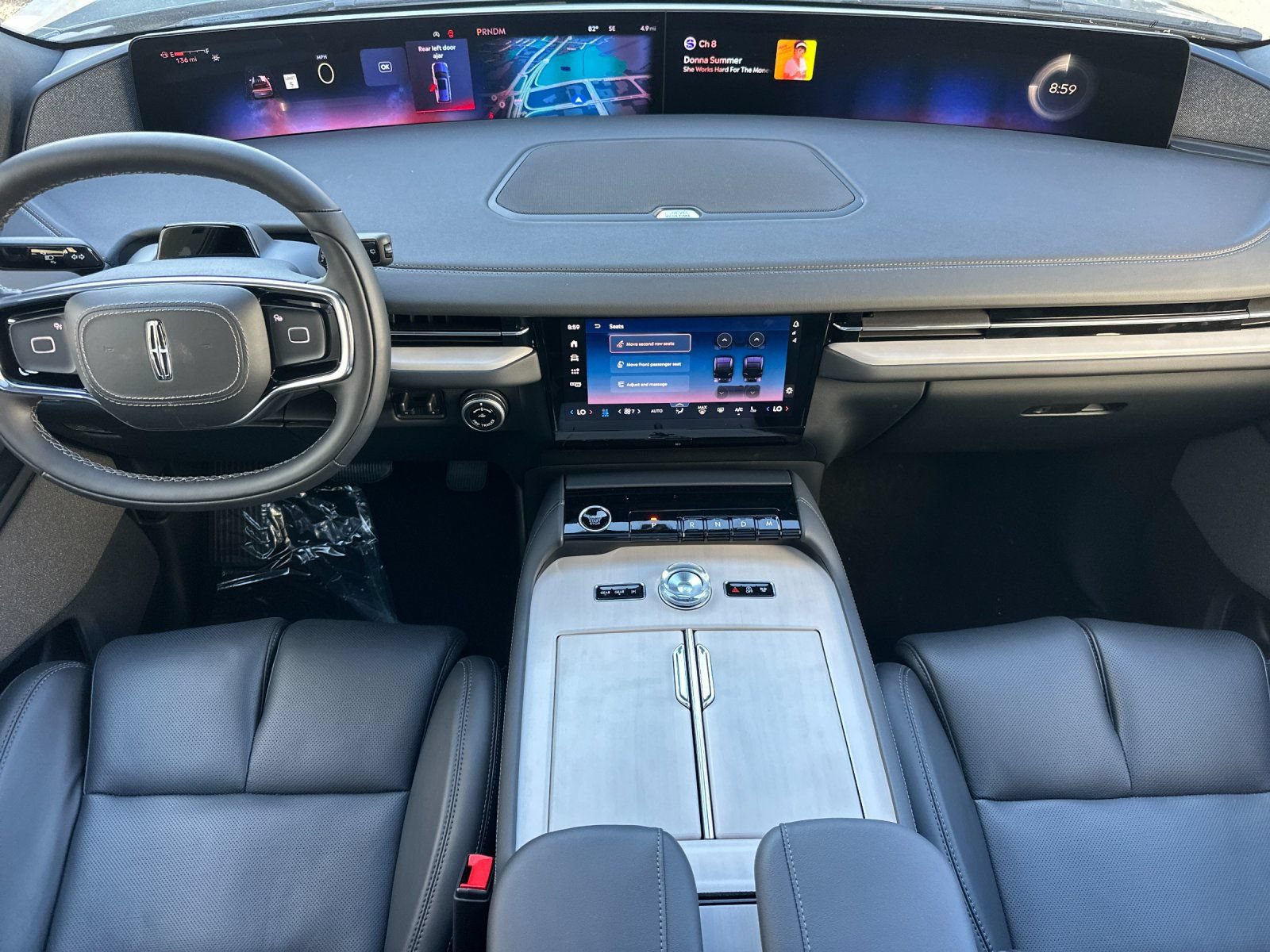 New 2027 Lincoln Navigator L Reserve w/ Jet Appearance Package AWD/4WD image 12