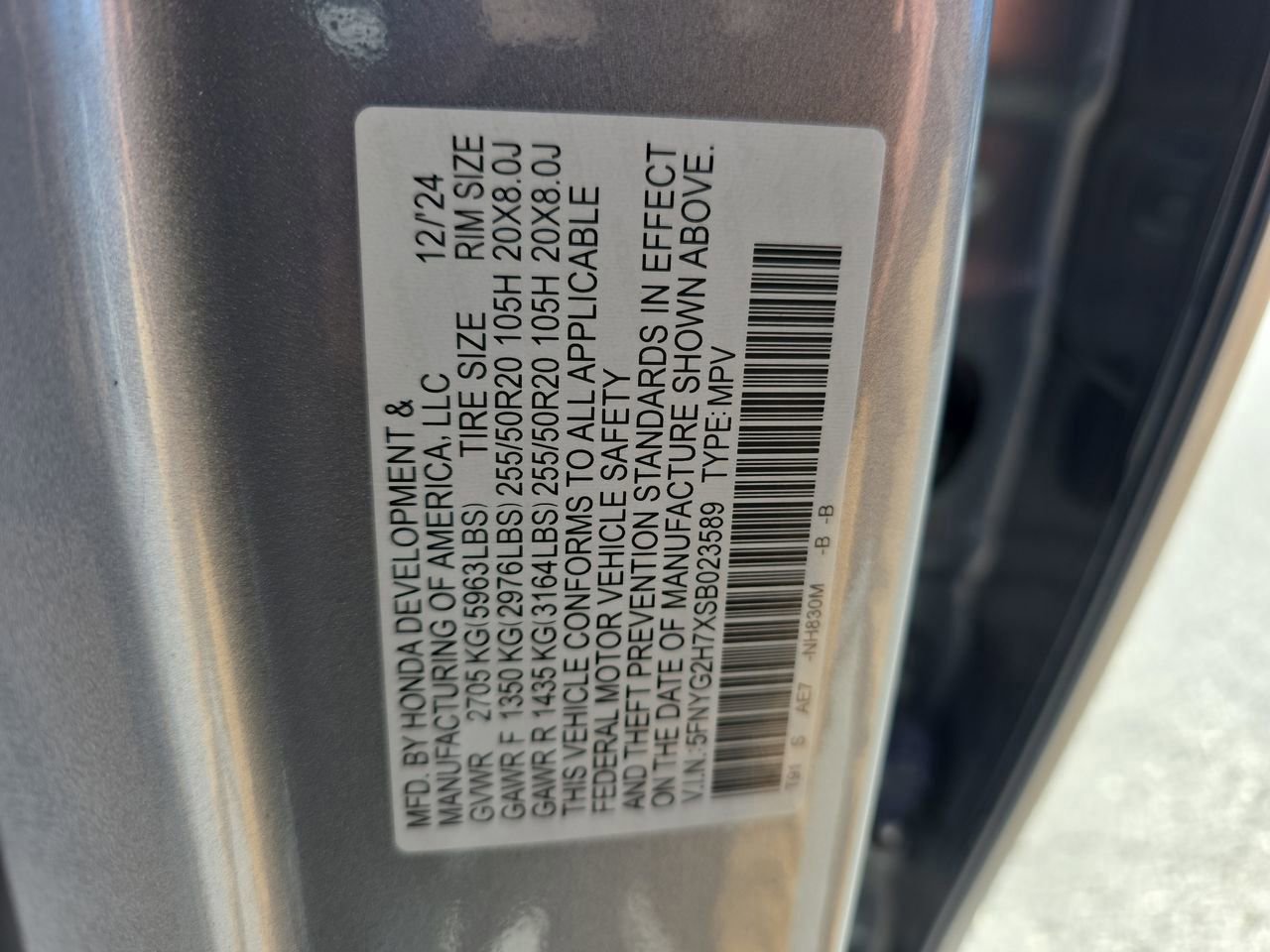 Used 2025 Honda Pilot Touring image 37