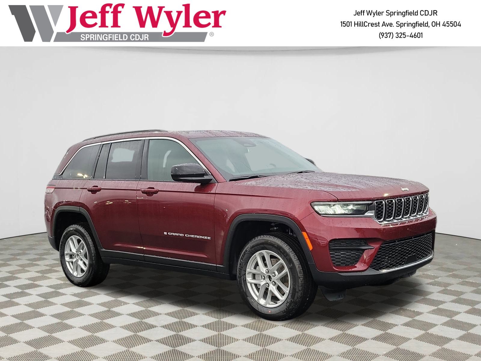 New 2025 Jeep Grand Cherokee Laredo X AWD/4WD video 1