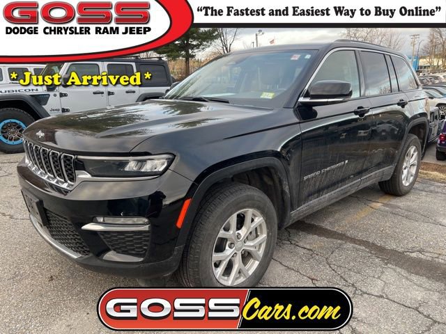 Certified 2024 Jeep Grand Cherokee Limited