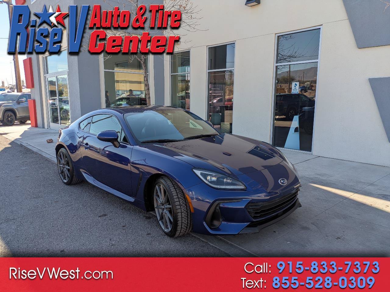 Used 2022 Subaru BRZ Limited RWD image 1