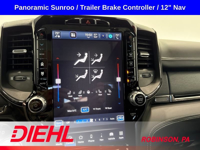Used 2022 RAM 1500 Limited w/ Body Color Bumper Group AWD/4WD image 33
