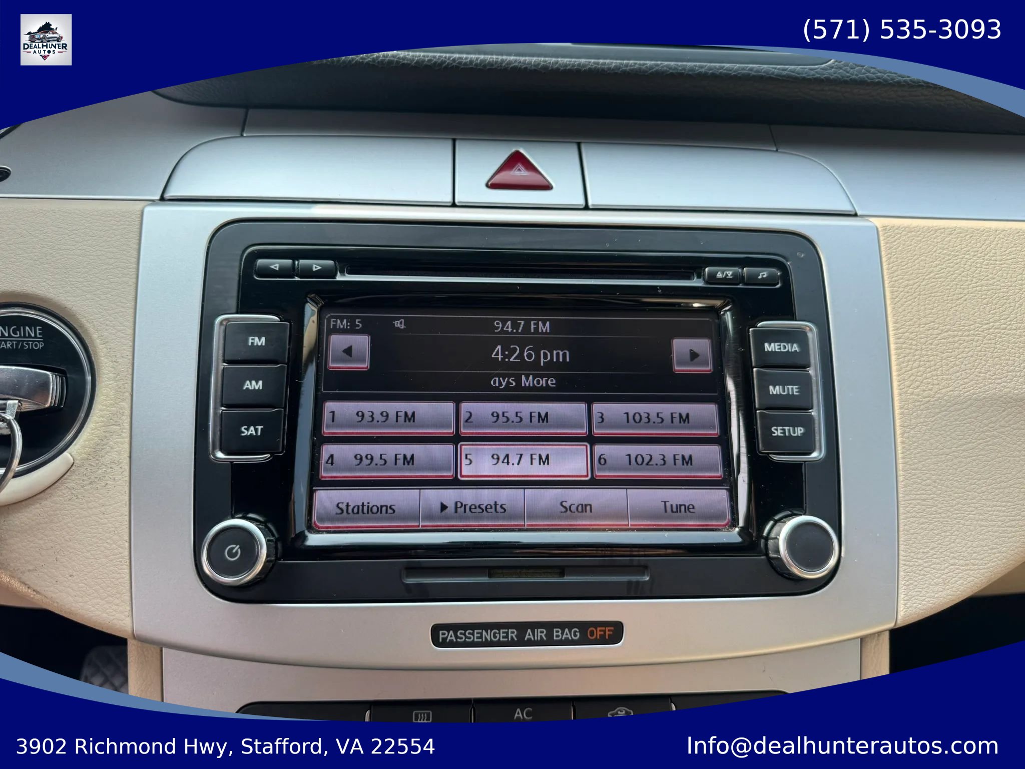 Used 2010 Volkswagen CC Sport FWD image 16