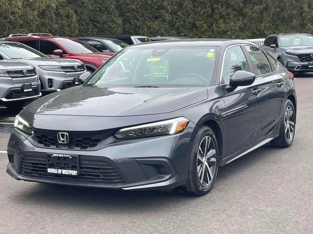 Certified 2023 Honda Civic LX image 3