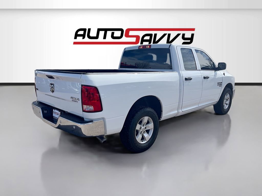 Used 2022 RAM 1500 Classic SLT AWD/4WD image 7