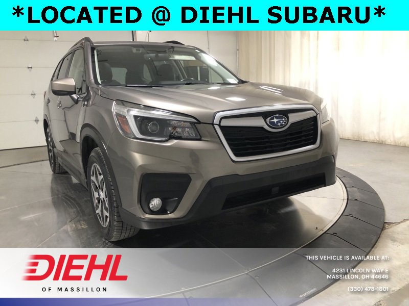 Used 2021 Subaru Forester Premium w/ Popular Package #1 image 1