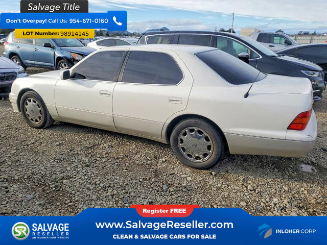 Used 1996 Lexus LS 400 RWD image 3