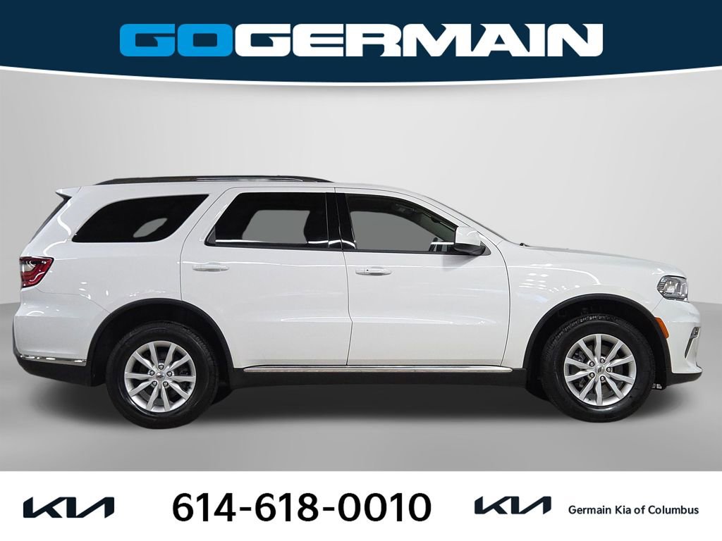 Used 2022 Dodge Durango SXT w/ Trailer Tow Group IV image 7