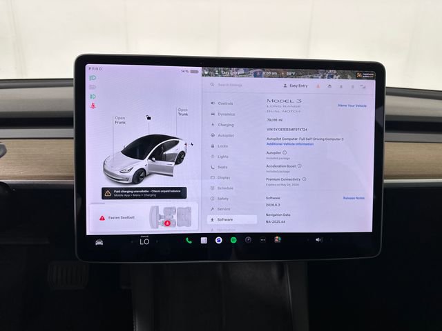 Used 2021 Tesla Model 3 Long Range AWD/4WD image 22