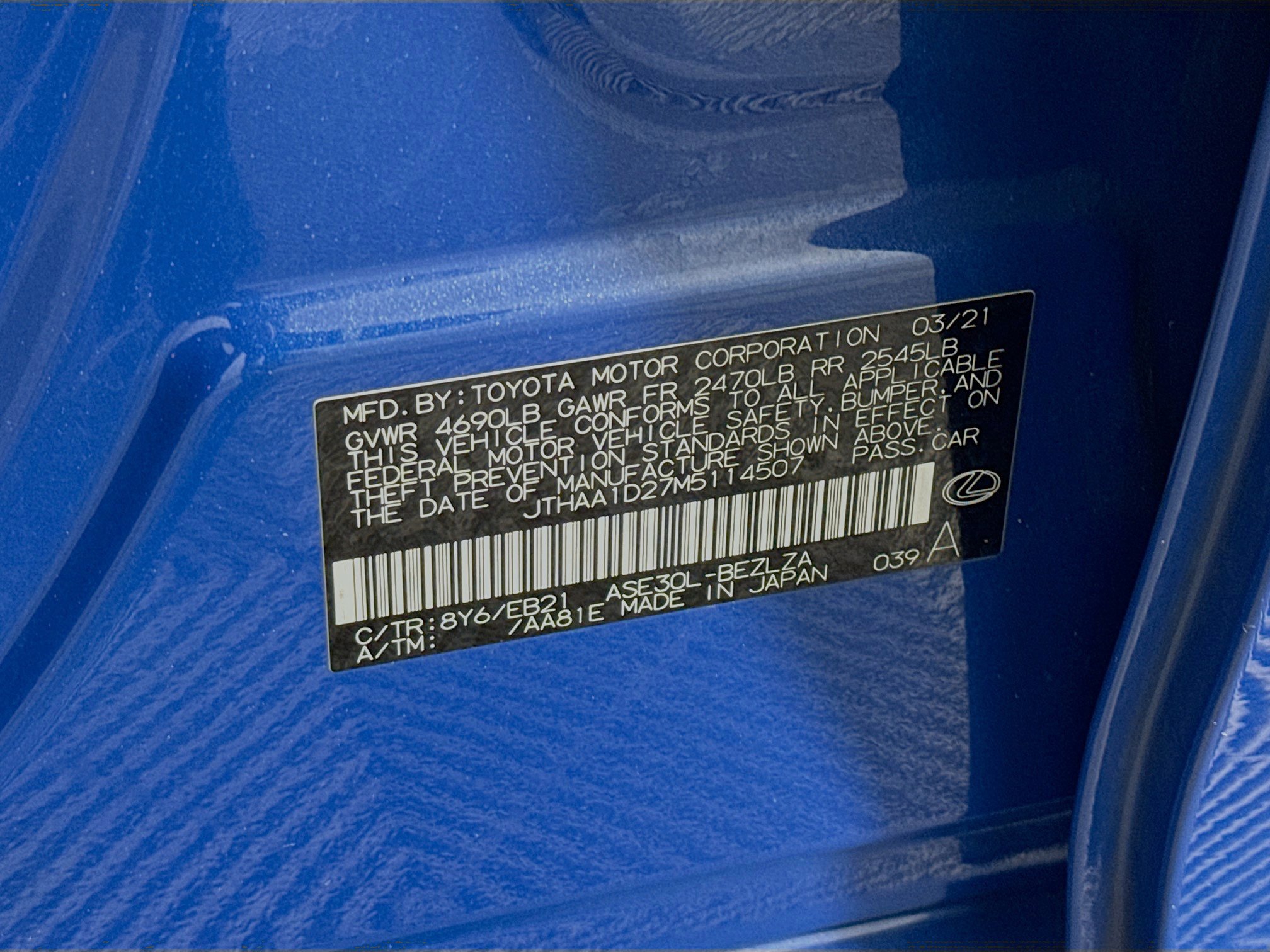 Used 2021 Lexus IS 300 w/ Accessory Package image 40