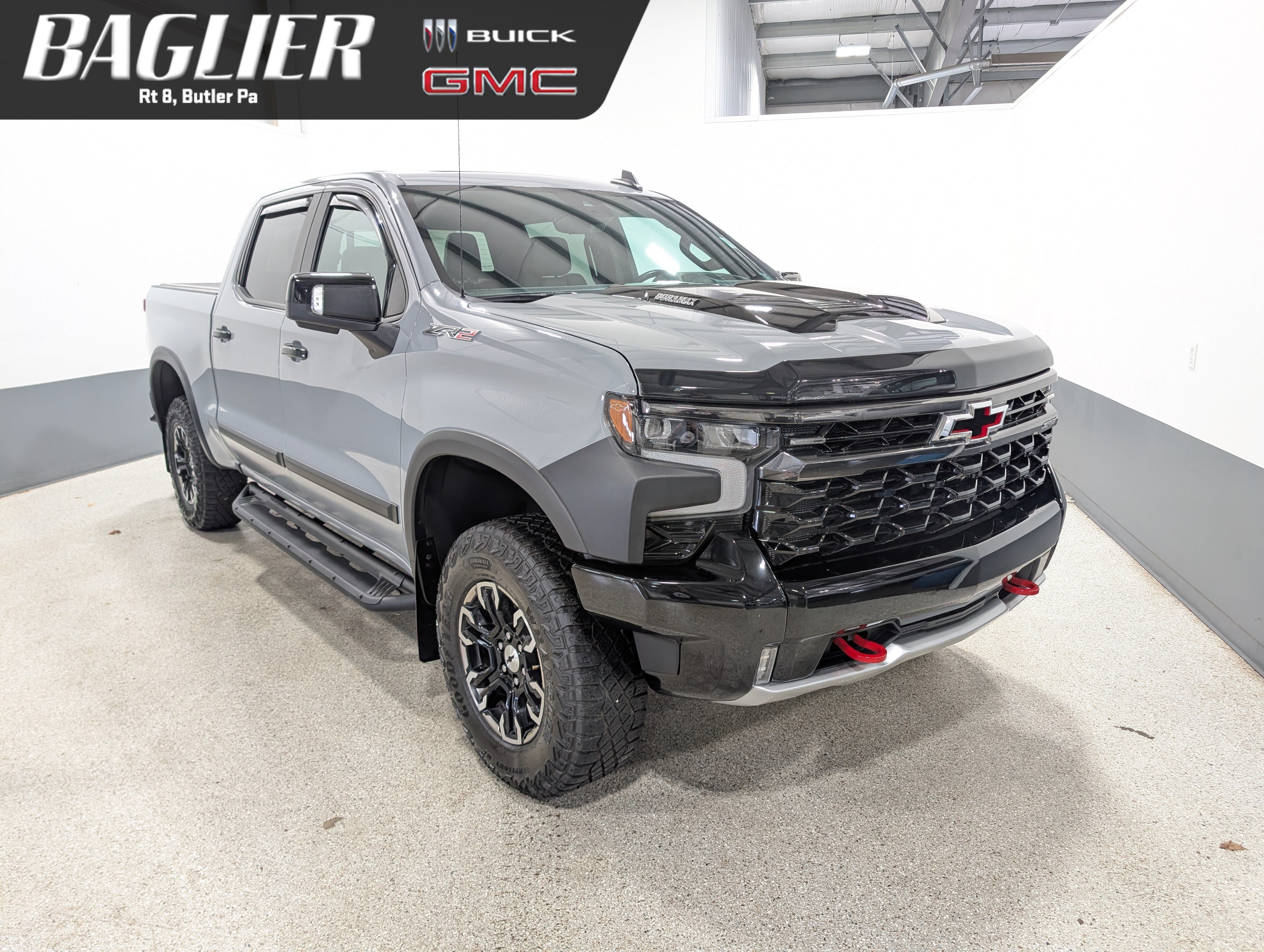 Used 2024 Chevrolet Silverado 1500 ZR2 w/ Technology Package