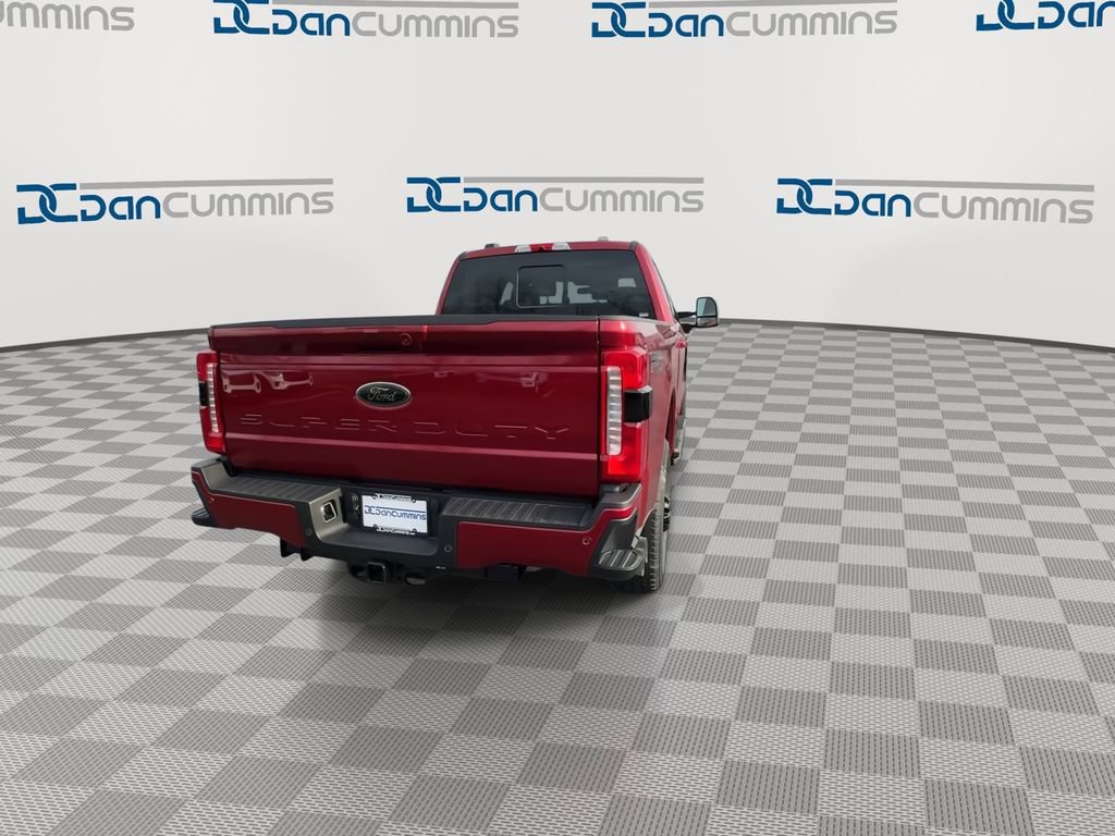New 2026 Ford F250 Lariat w/ Black Appearance Package image 7