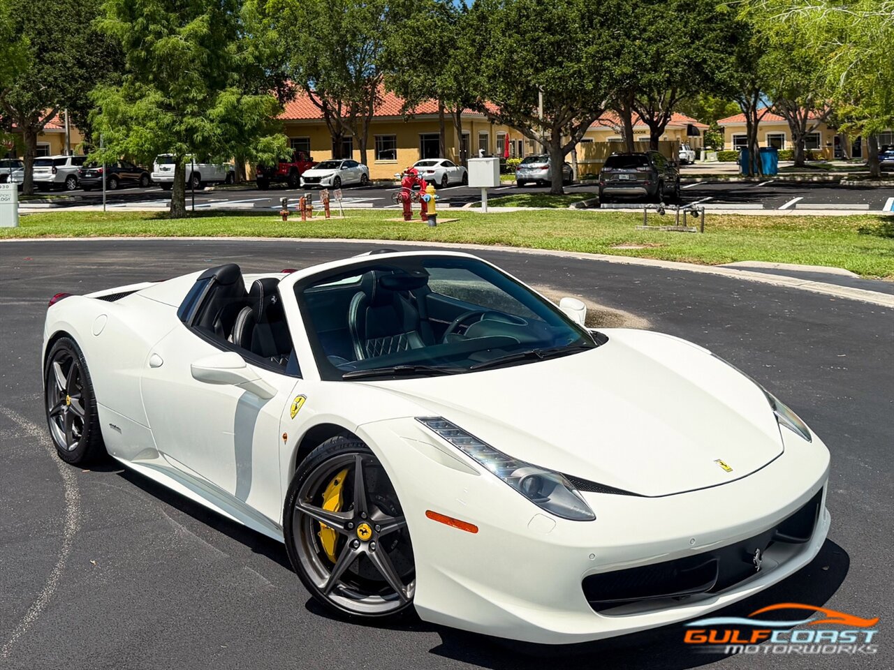 Used 2015 Ferrari 458 Spider RWD image 67