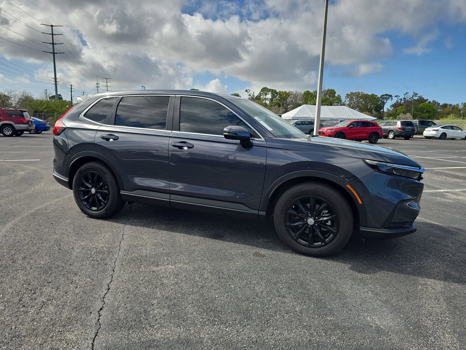 Used 2025 Honda CR-V EX-L image 2