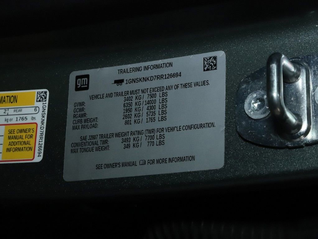 Used 2024 Chevrolet Tahoe LT image 21