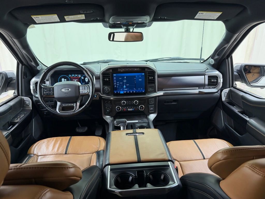 Used 2021 Ford F150 Platinum w/ Equipment Group 701A High image 21