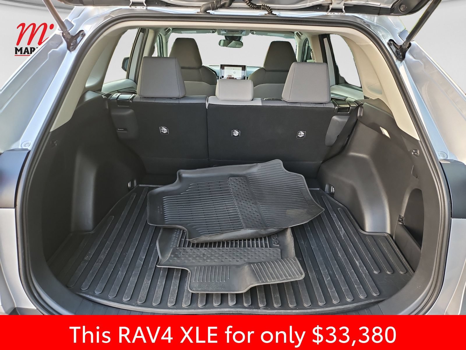 Used 2023 Toyota RAV4 XLE AWD/4WD image 19