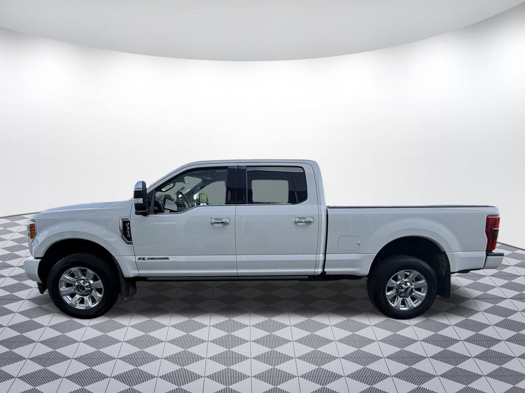 Used 2019 Ford F350 Platinum w/ Platinum Ultimate Package AWD/4WD image 4