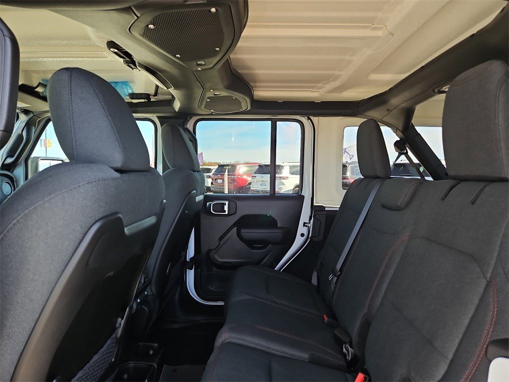 New 2026 Jeep Wrangler Unlimited Rubicon image 17